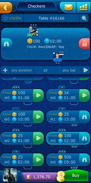 Checkers LiveGames online [МОД: Много монет, Открытые уровни и Мега MOD] Screenshot 3