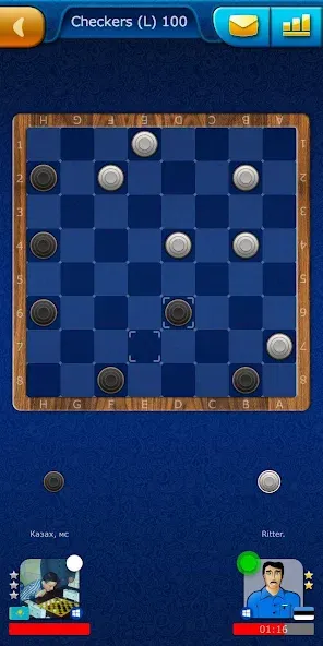 Checkers LiveGames online [МОД: Много монет, Открытые уровни и Мега MOD] Screenshot 4