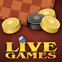 Скачать Checkers LiveGames online [МОД: Много монет, Открытые уровни и Мега MOD] | Взлом Checkers LiveGames online на Андроид