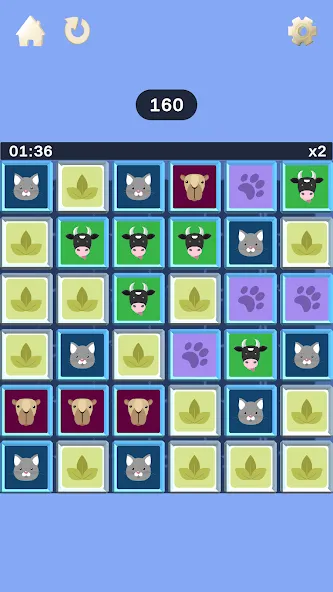 MatchTwo (МатчТу) [МОД: Все открыто, Дополнительные деньги и Меню MOD] Screenshot 1