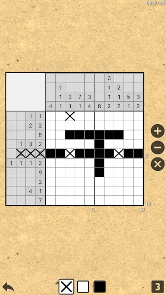 Японские кроссворды [МОД: Много монет, Открытые уровни и Мега MOD] Screenshot 2