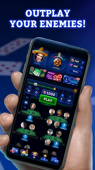 Durak Online 3D [МОД: Все открыто, Дополнительные деньги и Меню MOD] Screenshot 2
