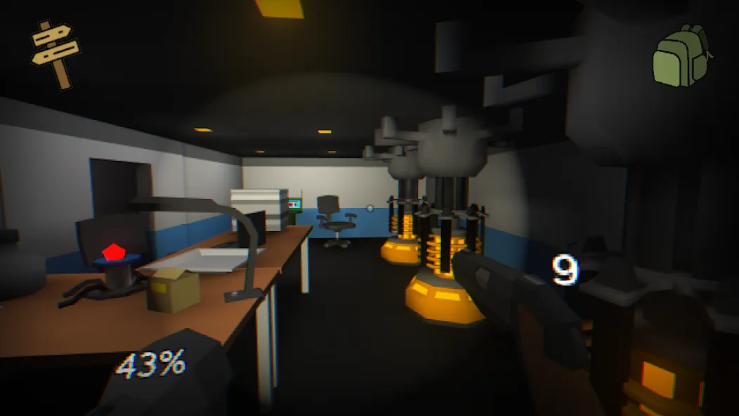 Bunker 23 - Action Adventure [МОД: Меню, Бесконечные монеты и Открытые уровни] Screenshot 3