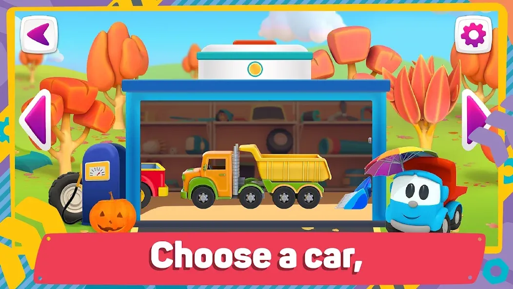 Leo 2: Puzzles & Cars for Kids [МОД: Много денег, Монет и Все открыто] Screenshot 4