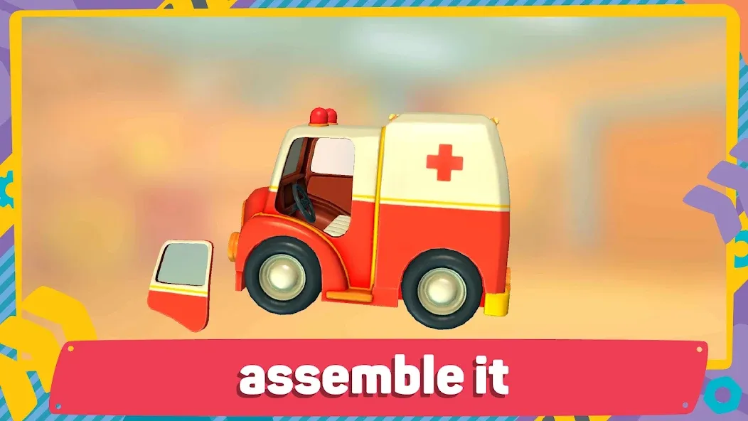Leo 2: Puzzles & Cars for Kids [МОД: Много денег, Монет и Все открыто] Screenshot 5