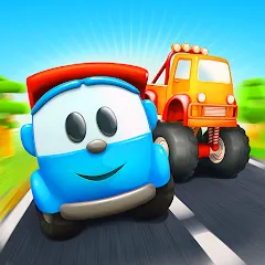 Скачать Leo 2: Puzzles & Cars for Kids [МОД: Много денег, Монет и Все открыто] | Взлом Leo 2: Puzzles & Cars for Kids на Андроид