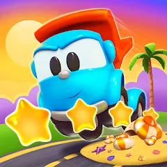 Скачать Leo Runner: car games for kids [МОД: Деньги, Монеты и Меню MOD] | Взлом Leo Runner: car games for kids на Андроид