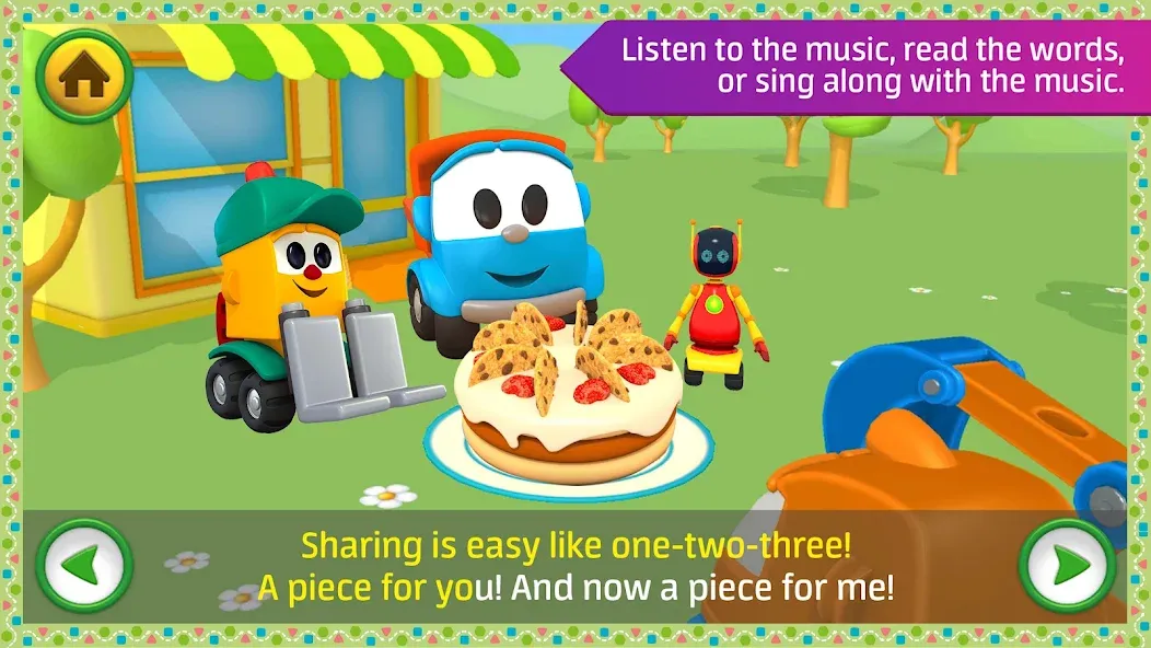 Leo kids songs and music games [МОД: Бесконечные деньги, Монеты и Мега MOD] Screenshot 2