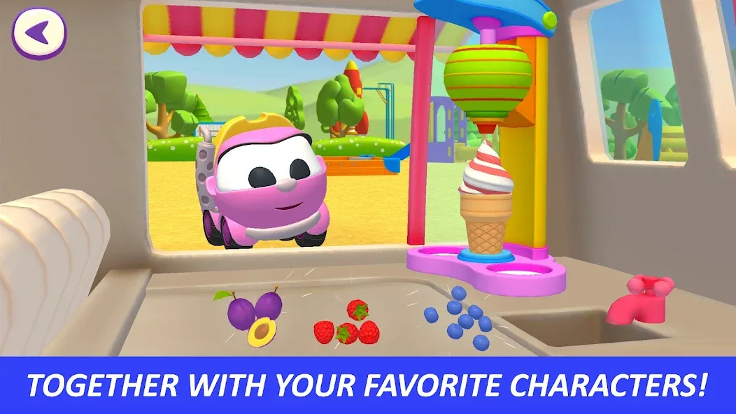 Leo's World: toddler adventure [МОД: Много монет, Открытые уровни и Мега MOD] Screenshot 2