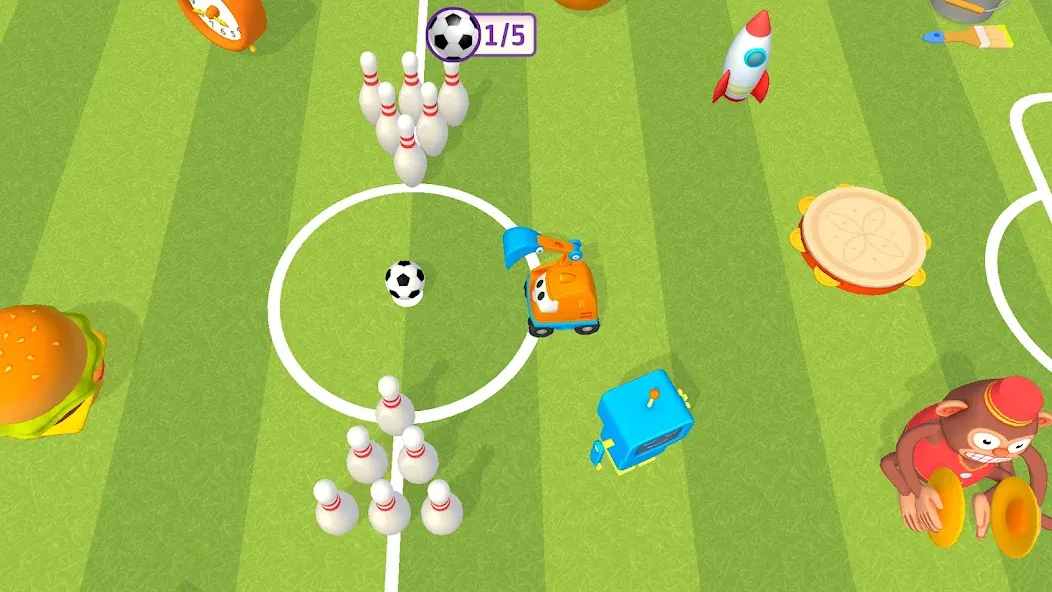 Leo's World: toddler adventure [МОД: Много монет, Открытые уровни и Мега MOD] Screenshot 3