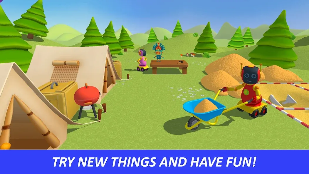 Leo's World: toddler adventure [МОД: Много монет, Открытые уровни и Мега MOD] Screenshot 4