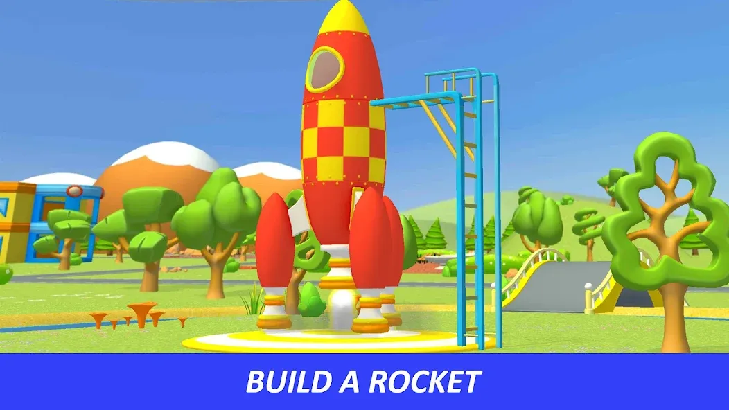 Leo's World: toddler adventure [МОД: Много монет, Открытые уровни и Мега MOD] Screenshot 5