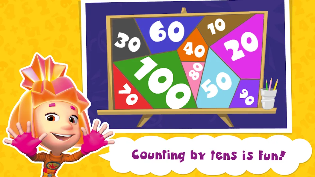 The Fixies Math Learning Games [МОД: Много монет, Открытые уровни и Мега MOD] Screenshot 4
