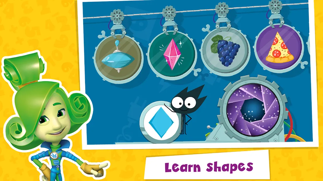The Fixies Math Learning Games [МОД: Много монет, Открытые уровни и Мега MOD] Screenshot 5