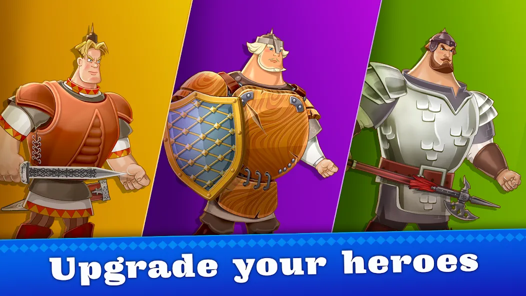 Heroes Adventure: Action RPG [МОД: Много денег, Монет и Все открыто] Screenshot 2