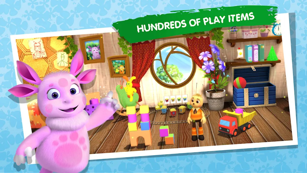 Playhouse Learning games Kids [МОД: Много монет, Открытые уровни и Мега MOD] Screenshot 1