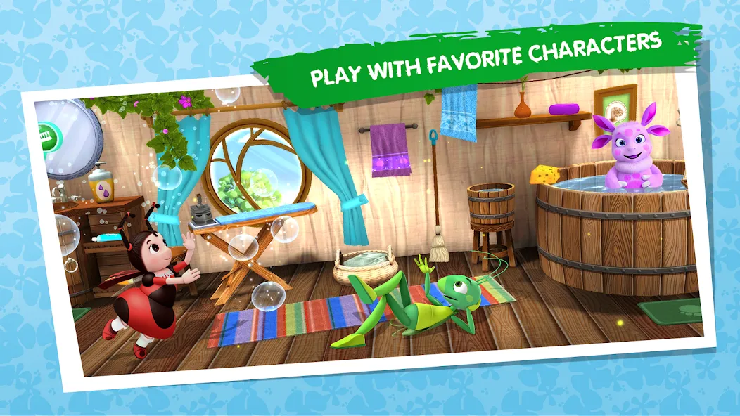 Playhouse Learning games Kids [МОД: Много монет, Открытые уровни и Мега MOD] Screenshot 3