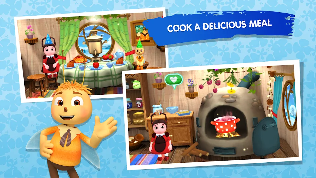 Playhouse Learning games Kids [МОД: Много монет, Открытые уровни и Мега MOD] Screenshot 4