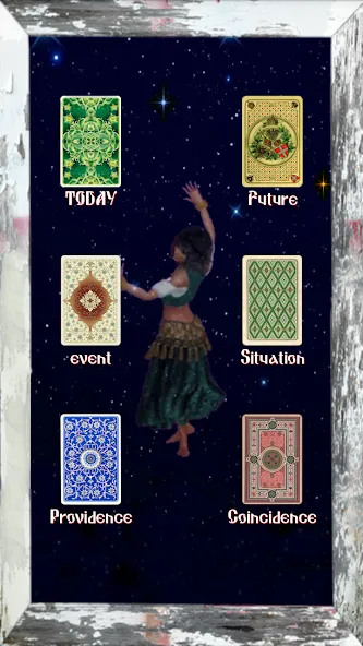 Gypsy fortune-telling [МОД: Деньги, Монеты и Меню MOD] Screenshot 2