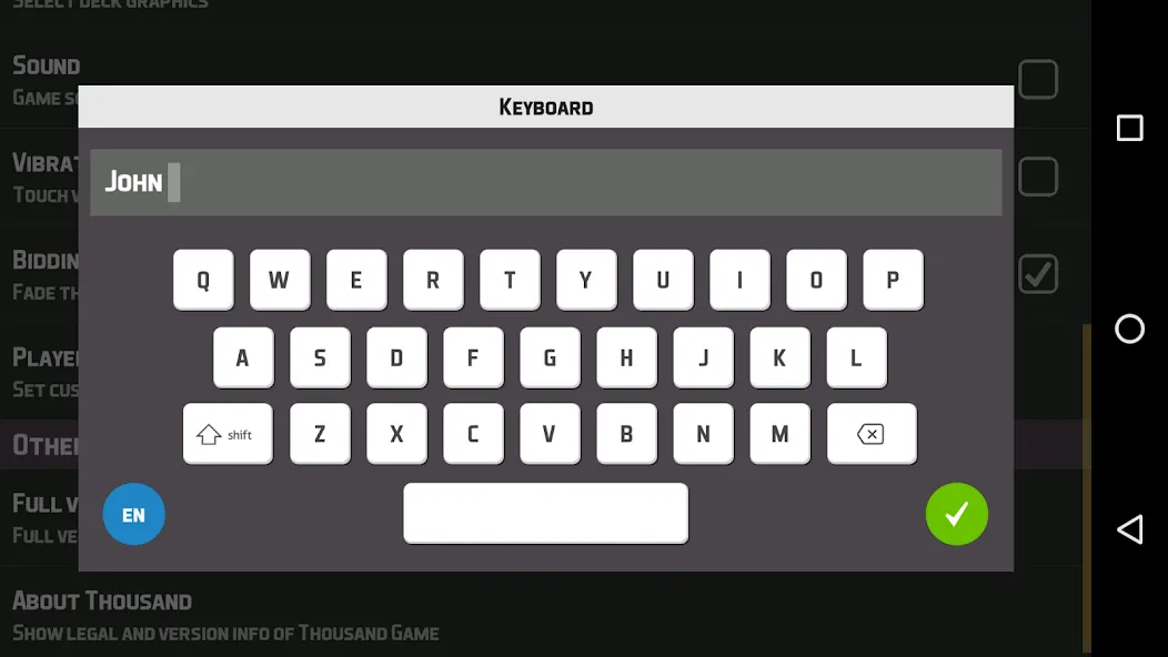 Thousand Card Game (1000) (одна тысяча) [МОД: Бесконечные деньги, Монеты и Мега MOD] Screenshot 5