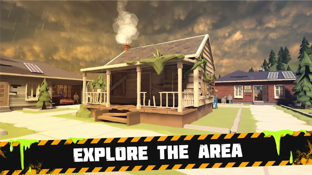 Bunker: Zombie Survival Games [МОД: Все открыто, Дополнительные деньги и Меню MOD] Screenshot 1