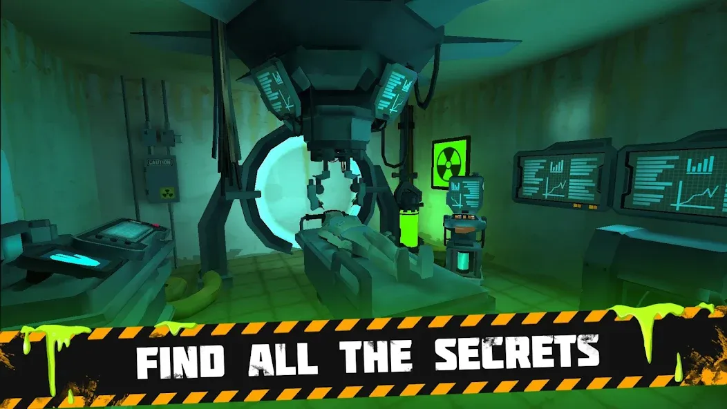 Bunker: Zombie Survival Games [МОД: Все открыто, Дополнительные деньги и Меню MOD] Screenshot 3