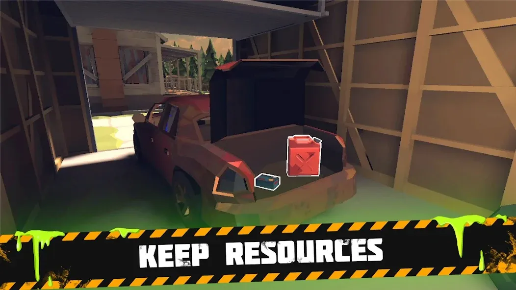 Bunker: Zombie Survival Games [МОД: Все открыто, Дополнительные деньги и Меню MOD] Screenshot 4