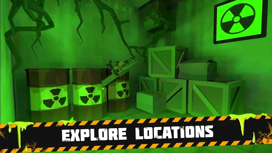 Bunker: Zombie Survival Games [МОД: Все открыто, Дополнительные деньги и Меню MOD] Screenshot 5