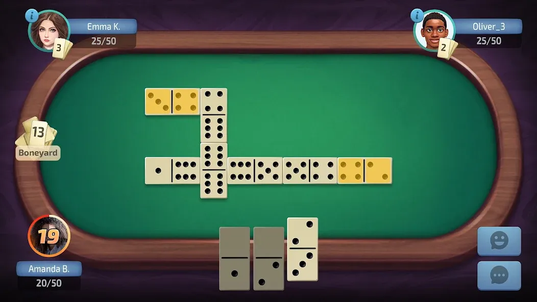 Domino - Dominos online game [МОД: Деньги, Монеты и Меню MOD] Screenshot 5