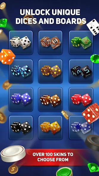 Narde Tournament [МОД: Много монет, Открытые уровни и Мега MOD] Screenshot 3