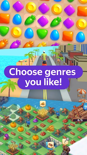 Yandex Games: One Stop Gateway [МОД: Деньги, Монеты и Меню MOD] Screenshot 3