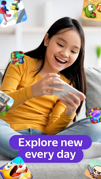 Yandex Games: One Stop Gateway [МОД: Деньги, Монеты и Меню MOD] Screenshot 4