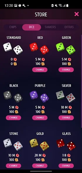 Farkle Pro - 10000 dice game [МОД: Бесконечные деньги, Монеты и Мега MOD] Screenshot 5