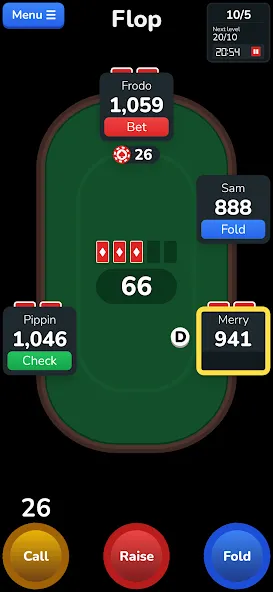 Digital Poker Chips [МОД: Бесконечные деньги, Монеты и Мега MOD] Screenshot 1