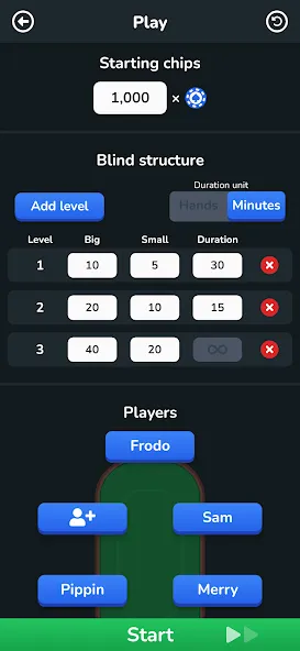 Digital Poker Chips [МОД: Бесконечные деньги, Монеты и Мега MOD] Screenshot 4