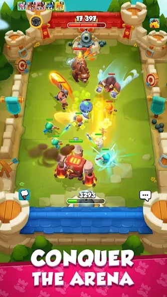 Rush Arena: PvP Tower Defense (Раш Арена) [МОД: Деньги, Монеты и Меню MOD] Screenshot 2