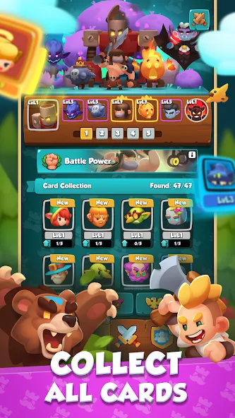 Rush Arena: PvP Tower Defense (Раш Арена) [МОД: Деньги, Монеты и Меню MOD] Screenshot 3