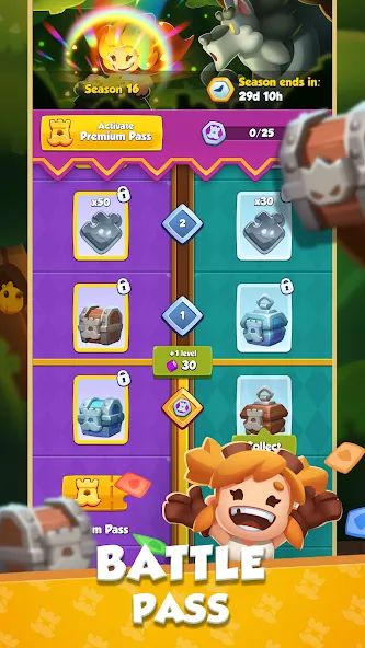 Rush Arena: PvP Tower Defense (Раш Арена) [МОД: Деньги, Монеты и Меню MOD] Screenshot 4