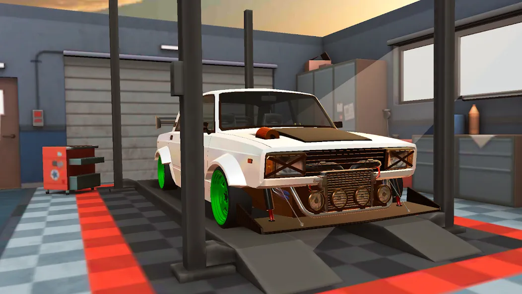 Turbo VAZ: Traffic Racer [МОД: Много денег, Монет и Все открыто] Screenshot 1