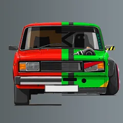 Скачать Turbo VAZ: Traffic Racer [МОД: Много денег, Монет и Все открыто] | Взлом Turbo VAZ: Traffic Racer на Андроид