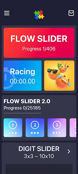 Puzzle Packed IQ Games (Пазл Пакед ИК Игры) [МОД: Меню, Бесконечные монеты и Открытые уровни] Screenshot 1