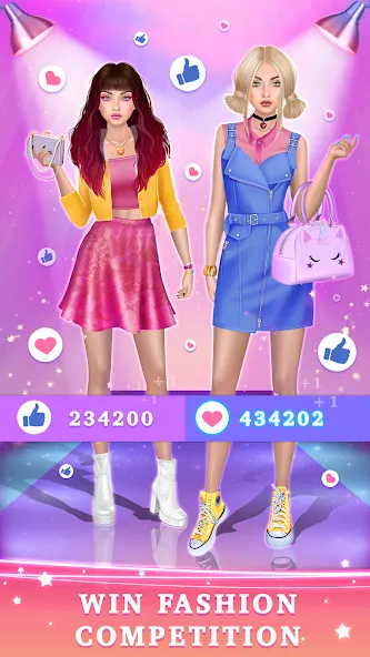 BFF Makeover - Spa & Dress Up [МОД: Много денег, Монет и Все открыто] Screenshot 3