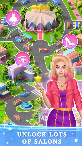 BFF Makeover - Spa & Dress Up [МОД: Много денег, Монет и Все открыто] Screenshot 5