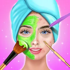 Скачать BFF Makeover - Spa & Dress Up [МОД: Много денег, Монет и Все открыто] | Взлом BFF Makeover - Spa & Dress Up на Андроид