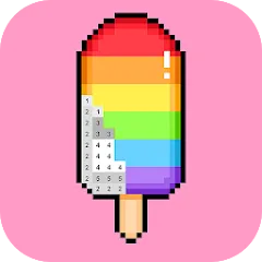 Скачать Paint by Number - Pixel Art [МОД: Много монет, Открытые уровни и Мега MOD] | Взлом Paint by Number - Pixel Art на Андроид