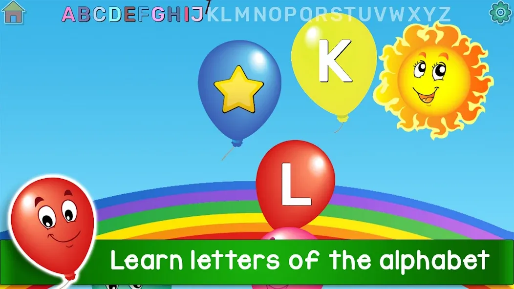 Kids Balloon Pop Game [МОД: Деньги, Монеты и Меню MOD] Screenshot 3