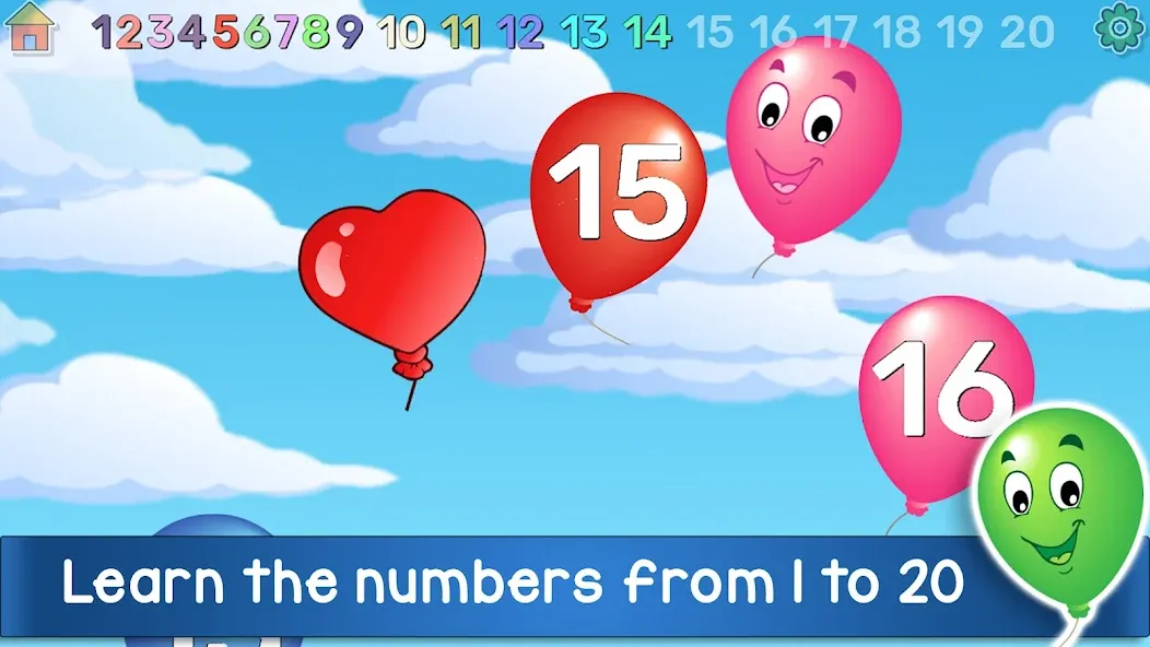 Kids Balloon Pop Game [МОД: Деньги, Монеты и Меню MOD] Screenshot 4