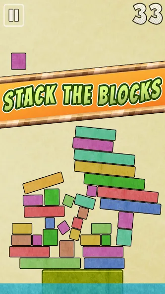 Drop Stack Block Stacking Game (Дроп Стэк блочная игра с укладкой блоков) [МОД: Деньги, Монеты и Меню MOD] Screenshot 2