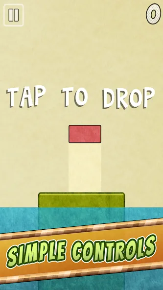 Drop Stack Block Stacking Game (Дроп Стэк блочная игра с укладкой блоков) [МОД: Деньги, Монеты и Меню MOD] Screenshot 3
