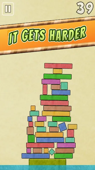 Drop Stack Block Stacking Game (Дроп Стэк блочная игра с укладкой блоков) [МОД: Деньги, Монеты и Меню MOD] Screenshot 5